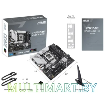 Материнская плата ASUS Prime B760M-A WiFi D4 картинка 6